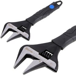 Blue Spot Tools 6 Inch Wide Jaw CV Adjustable Wrench 06110 Bluespot