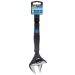 Blue Spot Tools 8 Inch Wide Jaw CV Adjustable Wrench 06111 Bluespot