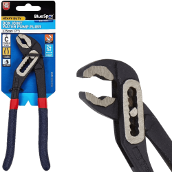 Blue Spot Tools 180mm (7") Anti-Rust Heavy-Duty Box Joint Waterpump Pliers 06434