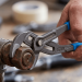 Blue Spot Tools 250mm (10") Quick Press &amp; Slide Serrated Jaw Waterpump Plier 06435