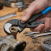 Blue Spot Tools 250mm (10") Soft Grip Push Button Quick Release Parrot Nose Pliers 06439