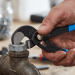Blue Spot Tools 250mm (10") Soft Grip Push Button Quick Release Parrot Nose Pliers 06439