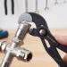 Blue Spot Tools 250mm (10") Soft Grip Push Button Quick Release Parrot Nose Pliers 06439