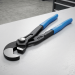 Blue Spot Tools 250mm (10") Soft Grip Push Button Quick Release Parrot Nose Pliers 06439