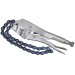 Blue Spot Tools Locking Pliers With 18 inch Chain Wrench 06523 Bluespot