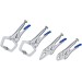 Blue Spot Tools Mini Small Mixed Locking Plier 4pc Set 06529