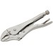 Blue Spot Tools Heavy Duty Curved Jaw Locking Plier 250mm 10 inch 06532