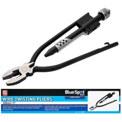 Blue Spot Tools Wire Twisting and Cutting Pliers 230mm 9 inch 06533