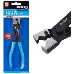 Blue Spot Tools 175mm 7 Inch Heavy Duty Hose Clip Pliers 07969 Bluespot