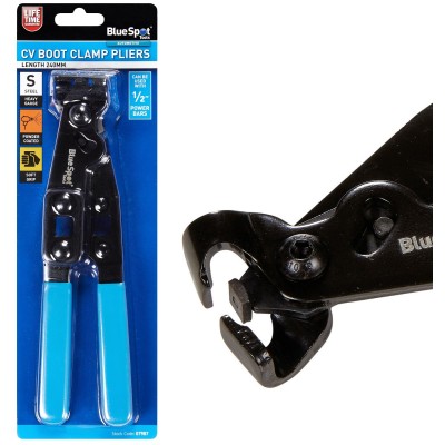 Blue Spot Tools Motor Vehicle Car Drive Shaft CV Boot Clamp Pliers 07987