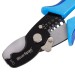 Blue Spot Tools Cable Cutter Wire Cutting Stripper Pliers 180mm 08015 Bluespot