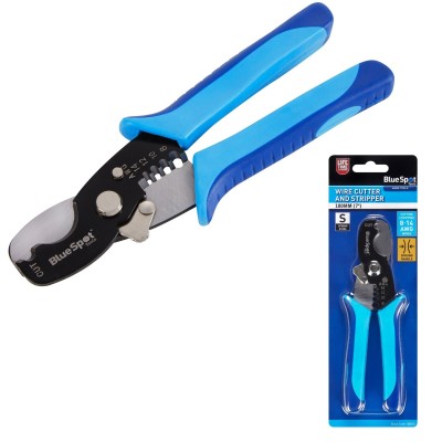 Blue Spot Tools Cable Cutter Wire Cutting Stripper Pliers 08015 Bluespot