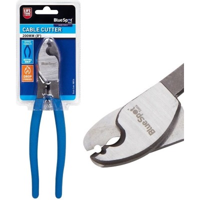 Blue Spot Tools 200mm 8 Inch Cable Cutter 08016 Bluespot