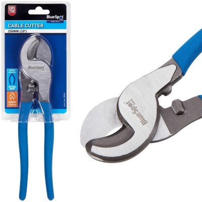 Blue Spot Tools 250mm 10 inch Cable Wire Cutter 08018 Bluespot