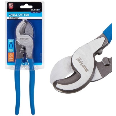 Blue Spot Tools 250mm 10 inch Cable Wire Cutter 08018 Bluespot