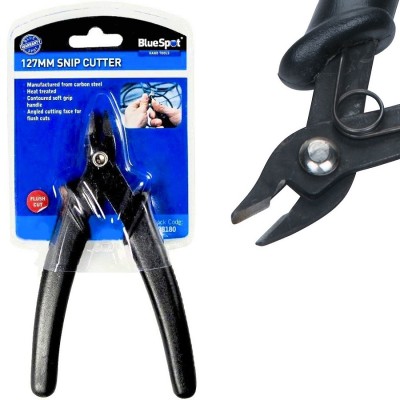 Blue Spot Tools Small Flush Cut Cutting Snip Cutter 08180 Bluespot