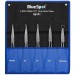 Blue Spot Tools Long Nose Pliers 5 Piece Set 11 inch 08181 Bluespot