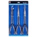 Blue Spot Tools Long Reach Plier 3 Piece Set 280mm 11 inch 08185 Bluespot