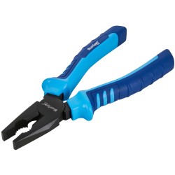 Blue Spot Tools Heavy Duty Combination Plier 200mm 8 Inch 08186 Bluespot