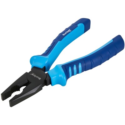 Blue Spot Tools Heavy Duty Combination Plier 200mm 8 Inch 08186 Bluespot