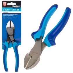 Blue Spot Tools Side Cutter Cutting Plier 180mm 7 Inch 08189 Bluespot