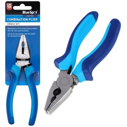 Blue Spot Tools Combination Plier 150mm 6 Inch 08191 Bluespot