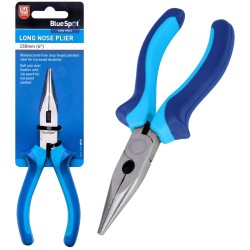 Blue Spot Tools Long Nose Plier 150mm 6 Inch 08192 Bluespot