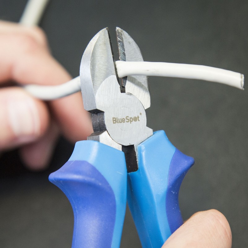 Blue Spot Tools Side Cutter Cutting Plier 150mm 6 Inch 08193 Bluespot ...
