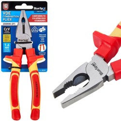 Blue Spot VDE Electrical Grade Combination Plier 200mm 08194 Bluespot