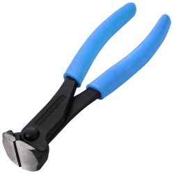 Blue Spot Tools Soft Grip 200mm (8") End Cutting & Twisting Pliers 08197