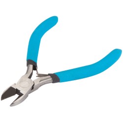 Blue Spot Tools Soft Grip Mini Side Cutter Cutting Plier 08500 Bluespot