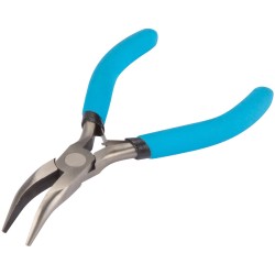 Blue Spot Tools Soft Grip Mini Bent Nose Plier 08505 Bluespot
