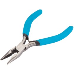 Blue Spot Tools Soft Grip Mini Long Nose Plier 08507 Bluespot