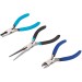 Blue Spot Tools Soft Grip Mini Mixed Plier 3 Piece Set 08512 Bluespot