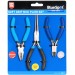 Blue Spot Tools Soft Grip Mini Mixed Plier 3 Piece Set 08512 Bluespot