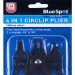 Blue Spot Tools 4 in 1 Multi Head Internal External Circlip Plier 08701