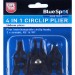 Blue Spot Tools Multi Head Internal External Circlip Plier 08701 Bluespot