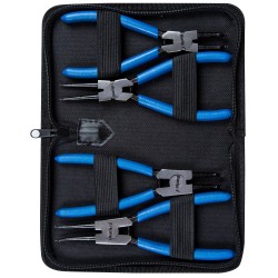 Blue Spot Tools Circlip Plier 4 Piece Set 150mm 6 Inch 08702 Bluespot