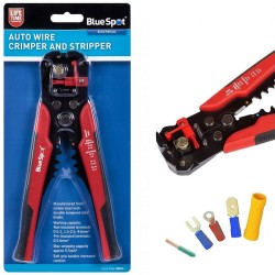 Blue Spot Tool Self Adjusting Wire Stripper Crimper Crimping Tool 08805
