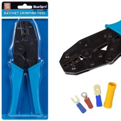 Blue Spot Tools Heavy Duty Ratchet Terminal Crimping Wire Crimp Connector Tool 08807