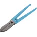 Blue Spot Tools Straight Cutting Snips 250mm 10 Inch Shears 09302 Bluespot