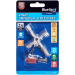 Blue Spot Tools 4-Way Zinc Alloy Universal Utility Meter Key with Screwdriver Bits 30138