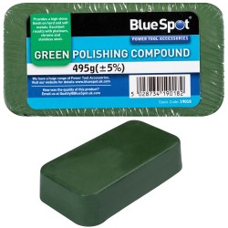 Blue Spot Tools Green Polishing Compound Chrome Platinum Stainless 19018 Bluespot