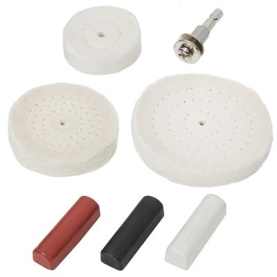 Blue Spot Tools Buffing And Polishing 7pc Kit 19038 Bluespot