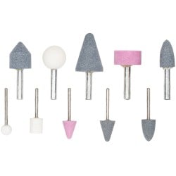 Blue Spot Tools Mounted Stone Grinding Drill - Rotary Set 19026 Bluespot