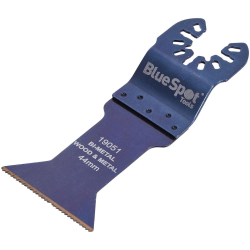 Blue Spot Tools 44mm Bi-Metal Multi-Tool Blade Universal Fit 19051