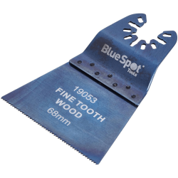 Blue Spot Tools 68mm Fine Tooth Multi-Tool Blade Universal Fit 19053