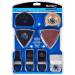 Blue Spot Tools 27PC Oscillating Tool Blade and Sanding Accessory Kit 19060