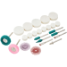 Blue Spot Tools 24PC Polishing &amp; Grinding Rotary Tool Accessory Set 3.17mm (1/8") Shank 19070