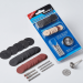 Blue Spot Tools 78PC Cutting, Drilling &amp; Sanding Rotary Tool Accessory Set 3.17mm (1/8") Arbors 19071